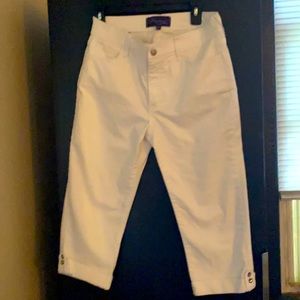 Not Your Daughters Jeans Capri size 8P
